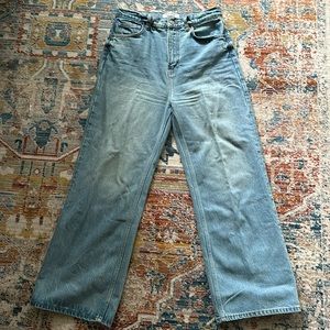 Reformation Wilder High Rise jeans